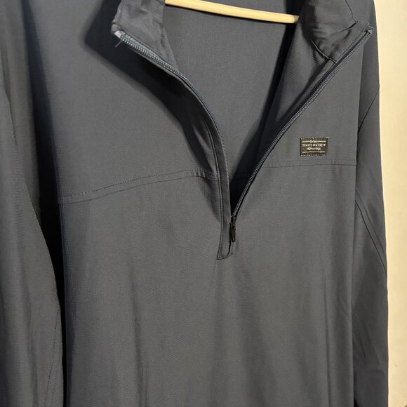Travis Mathew Wanderlust 1/4 Zip Golf Jacket - Picture 6 of 8